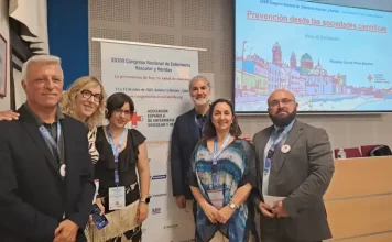 El Distrito Málaga Guadalhorce destaca por sus aportaciones sobre heridas crónicas complejas y pie diabético en un Congreso Nacional