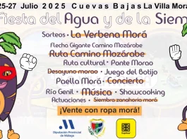 Cuevas Bajas celebra la siembra de su zanahoria ‘morá’ con la III Fiesta del Agua