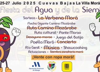 Cuevas Bajas celebra la siembra de su zanahoria ‘morá’ con la III Fiesta del Agua