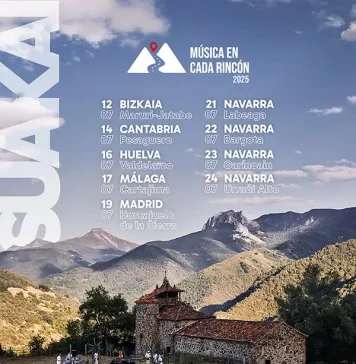 Música en Cada Rincón 2025: cultura y emoción en los pueblos más olvidados de España