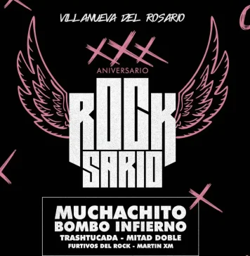 Muchachito Bombo Infierno, cabeza de cartel del XXX Rocksario Festival