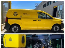 Más de 200 nuevos vehículos eléctricos para la flota de reparto de Correos en Andalucía
