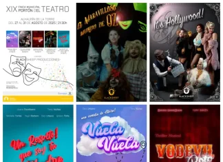 Portón del Teatro 2025 inicia su XIX edición del 27 al 31 de agosto en El Portón