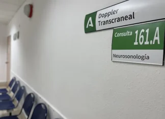 Más de un millar de pacientes se beneficiarán cada año del nuevo laboratorio de Neurosonología en el Hospital Clínico de Málaga