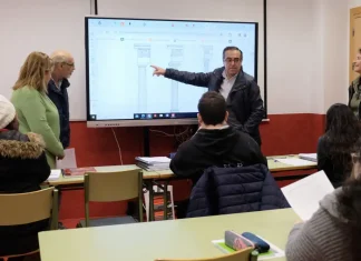 La Red de Centros de Capacitación Digital forma a más de 1.600 malagueños durante este curso