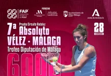 El Trofeo Diputación de Málaga en Vélez-Málaga abre la puerta al único FIP Platinum de la temporada en España