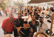 El grupo ‘Buenos vientos’ y su tributo a la música indie, esta noche en Retamar Alhaurín de la Torre