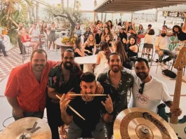 El grupo ‘Buenos vientos’ y su tributo a la música indie, esta noche en Retamar Alhaurín de la Torre
