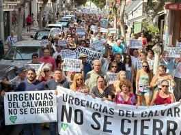 IU muestra su rechazo al cierre de las Urgencias de El Calvario al entenderlas como “una necesidad vital para miles de familias”