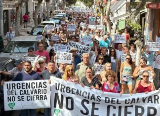 IU muestra su rechazo al cierre de las Urgencias de El Calvario al entenderlas como “una necesidad vital para miles de familias”