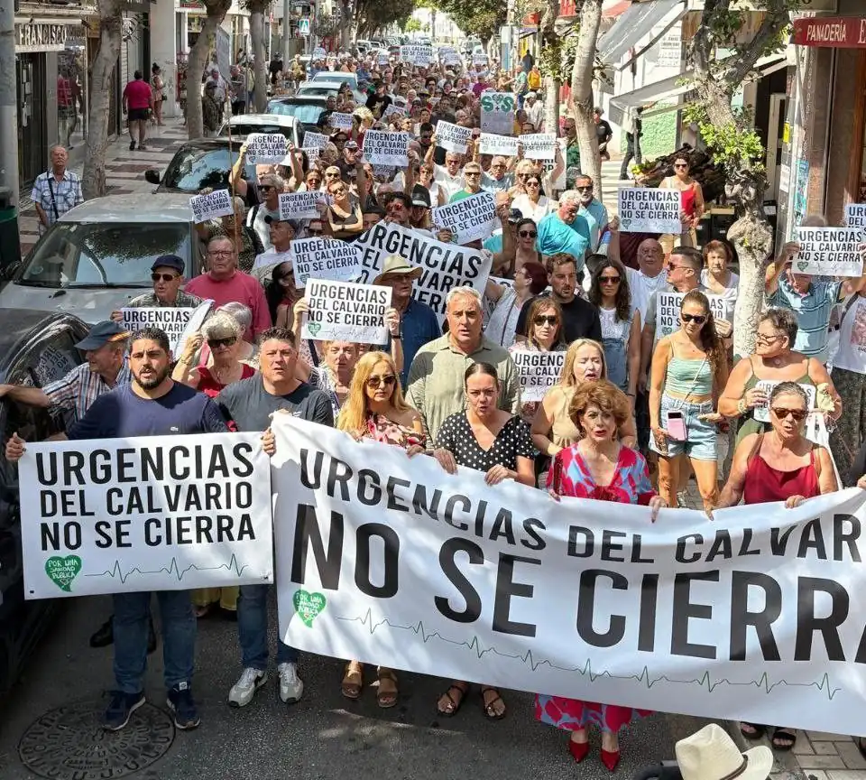 IU muestra su rechazo al cierre de las Urgencias de El Calvario al entenderlas como “una necesidad vital para miles de familias”