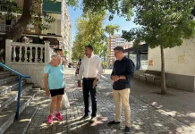 Pérez acusa al alcalde de “perder los papeles” contra los ciudadanos que denuncian la falta de limpieza en Málaga
