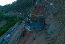 La Junta avanza en las obras de la carretera entre Ronda y San Pedro, que están ejecutadas en un 89%