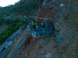 La Junta avanza en las obras de la carretera entre Ronda y San Pedro, que están ejecutadas en un 89%