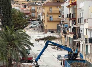 Vecinos del centro histórico muestran su inquietud por el desarrollo urbanístico y las obras en Alhaurín de la Torre Imagen de Facebook de David Márquez