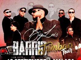 Big Lois regresa a Alhaurín de la Torre con ‘Barrio Tumbao’ el 12 de septiembre en El Portón Big Lois regresa a Alhaurín de la Torre con ‘Barrio Tumbao’ el 12 de septiembre en El Portón