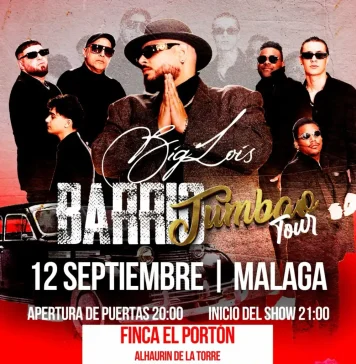 Big Lois regresa a Alhaurín de la Torre con ‘Barrio Tumbao’ el 12 de septiembre en El Portón Big Lois regresa a Alhaurín de la Torre con ‘Barrio Tumbao’ el 12 de septiembre en El Portón