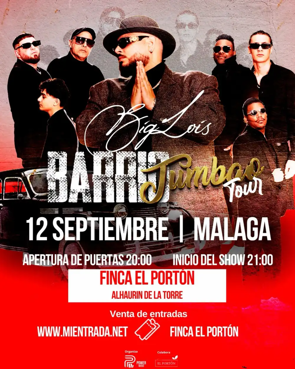 Big Lois regresa a Alhaurín de la Torre con ‘Barrio Tumbao’ el 12 de septiembre en El Portón