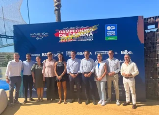 La Diputación impulsa la celebración en Fuengirola del Campeonato de España de Vóley Playa