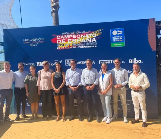 La Diputación impulsa la celebración en Fuengirola del Campeonato de España de Vóley Playa