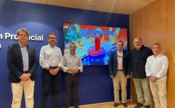 La Diputación impulsa la celebración en la provincia de la Copa de Andalucía de Fútbol Sala Femenino