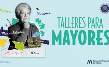 Los talleres de ocio y tiempo libre de la Diputación promoverán el envejecimiento activo entre más de 3.000 mayores de 65 años