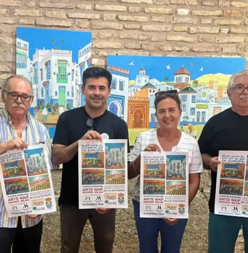 La Diputación colabora con la VIII Muestra Internacional de Arte Naíf de Riogordo
