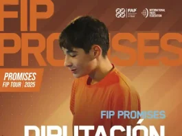 Más de 250 jóvenes promesas del pádel participarán en el torneo internacional FIP Promises Diputación de Málaga
