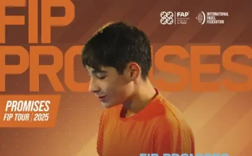 Más de 250 jóvenes promesas del pádel participarán en el torneo internacional FIP Promises Diputación de Málaga