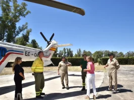 La Junta destaca la renovación completa de la flota de vehículos del INFOCA desde 2019