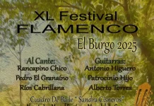 Rancapino Chico y Pedro ‘El Granaíno’, protagonistas del 40º Festival Flamenco de El Burgo