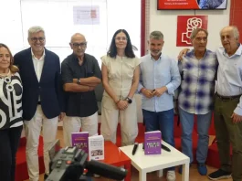 El PSOE reivindica la figura de Pasionaria León Díaz, superviviente de «La Desbandá», como ejemplo de memoria democrática e igualdad