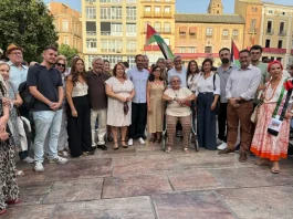El PSOE exige al Ayuntamiento de Málaga que no contrate ni subvencione a empresas vinculadas con Israel hasta que cese el genocidio en Gaza