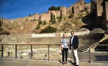 La Junta licita las obras para ampliar el recorrido visitable del Teatro Romano de Málaga