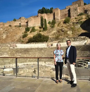 La Junta licita las obras para ampliar el recorrido visitable del Teatro Romano de Málaga