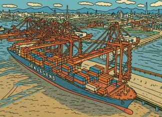 Europa y China, ruta ártica, luces chinescas