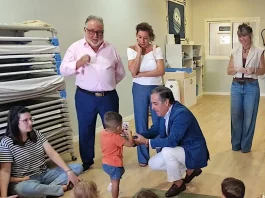 La gratuidad en las aulas de 0 a 3 años llega este curso a más de 14.300 familias malagueñas