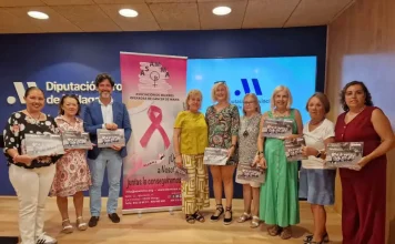 La Diputación de Málaga colabora un año más con la asociación ASAMMA editando su calendario solidario