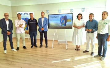 Más de 1.500 deportistas participarán en la Liga Nacional de Clubes de Triatlón, que se celebrará en Torremolinos con el impulso de la Diputación