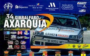 La Diputación de Málaga impulsa la celebración del 34º Rallye Gibralfaro-Axarquía, con 80 vehículos y un itinerario por ocho municipios