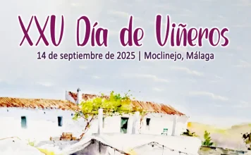Moclinejo rinde homenaje a la vendimia con la celebración del Día de Viñeros el 14 de septiembre