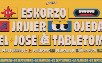 La Diputación apoya el Coincierto, con Tabletom, Javier Ojeda, Eskorzo y El Jose, el 20 de septiembre en Coín