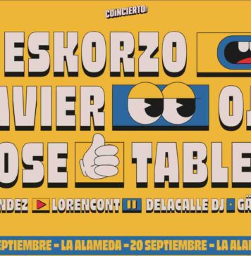 La Diputación apoya el Coincierto, con Tabletom, Javier Ojeda, Eskorzo y El Jose, el 20 de septiembre en Coín