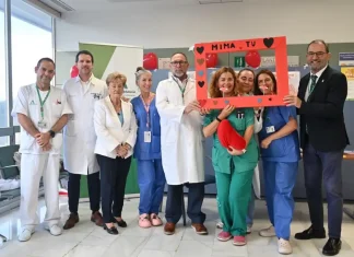 Los hospitales de Málaga celebran el Día Mundial del Corazón con actividades de concienciación y prevención cardiovascular