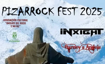 Pizarra celebrará la primera edición de Pizarrock Fest, con Black Tyger, Lex Luciferi, Barney’s Angels, Snagora e Inxight