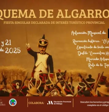 Algarrobo rememora su episodio histórico más importante con la XI Fiesta de la Quema