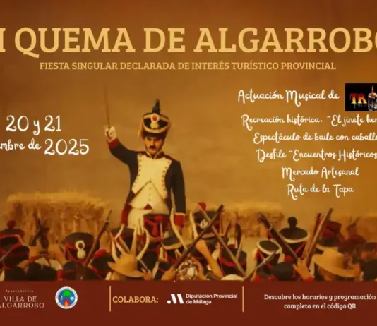 Algarrobo rememora su episodio histórico más importante con la XI Fiesta de la Quema