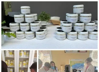 Estudiantes malagueños de FP crean una empresa piloto de cosmética natural para trabajar asignaturas de su Grado en Farmacia