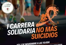 La Diputación de Málaga colabora con la Asociación Alhelí en la primera carrera solidaria para la prevención del suicidio