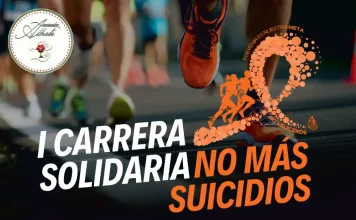 La Diputación de Málaga colabora con la Asociación Alhelí en la primera carrera solidaria para la prevención del suicidio